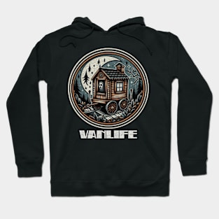 Haunted vanlife Hoodie